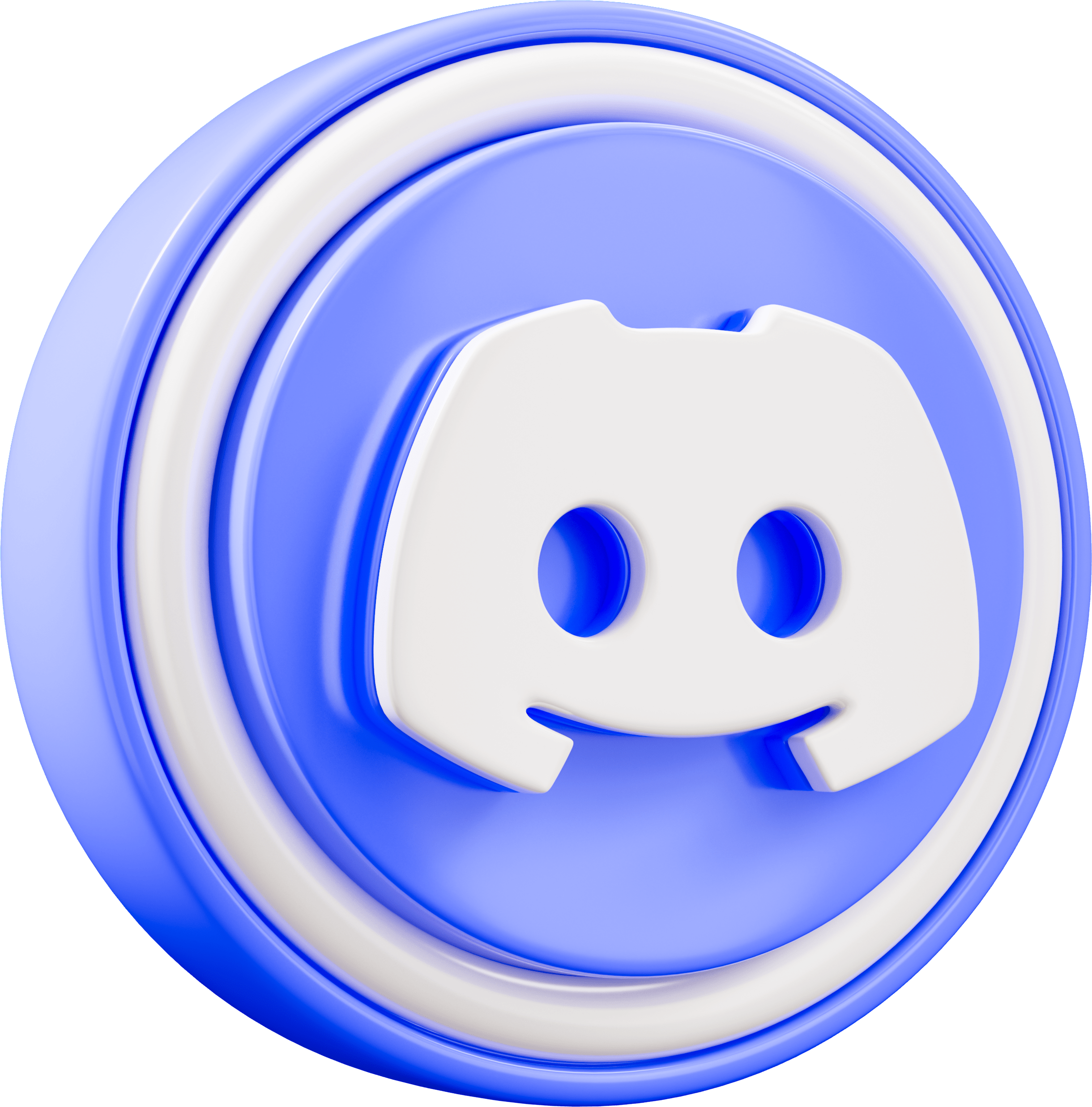 Discord 3d logo